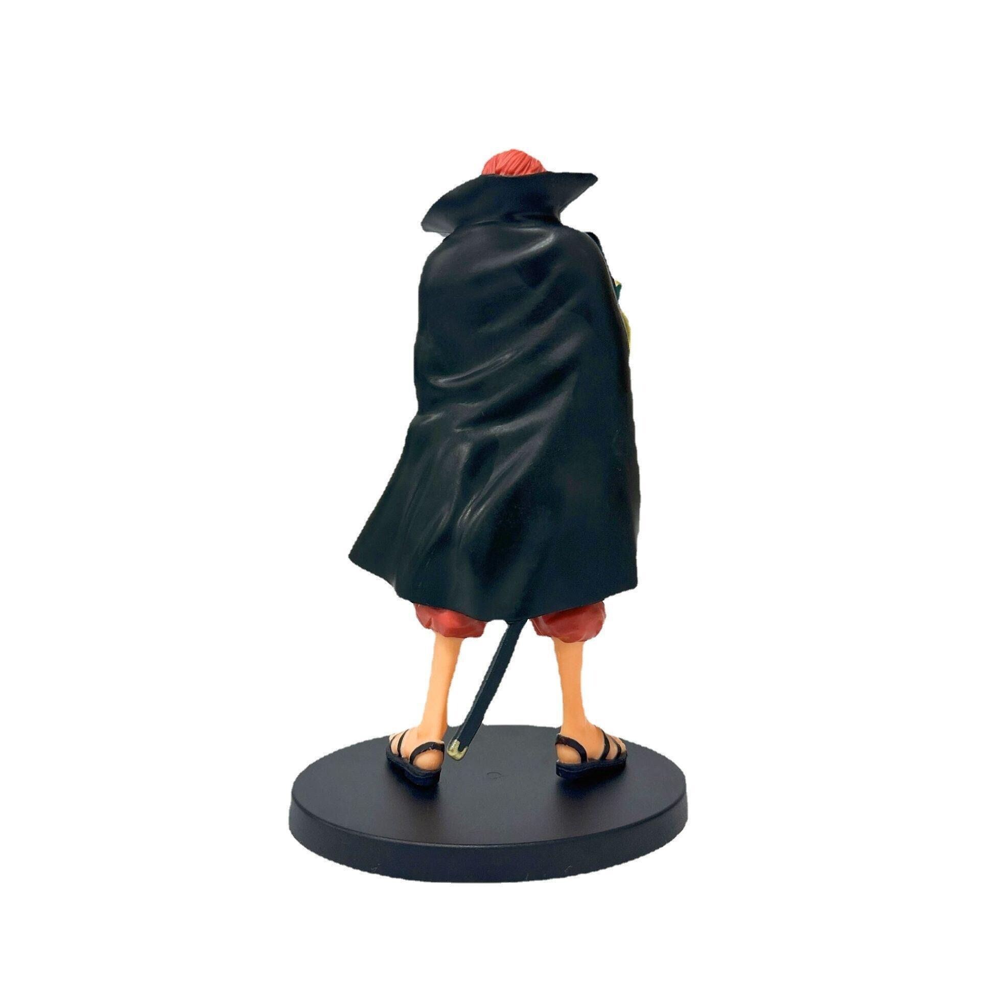 Figurine One Piece Shanks Cheveux Rouges
