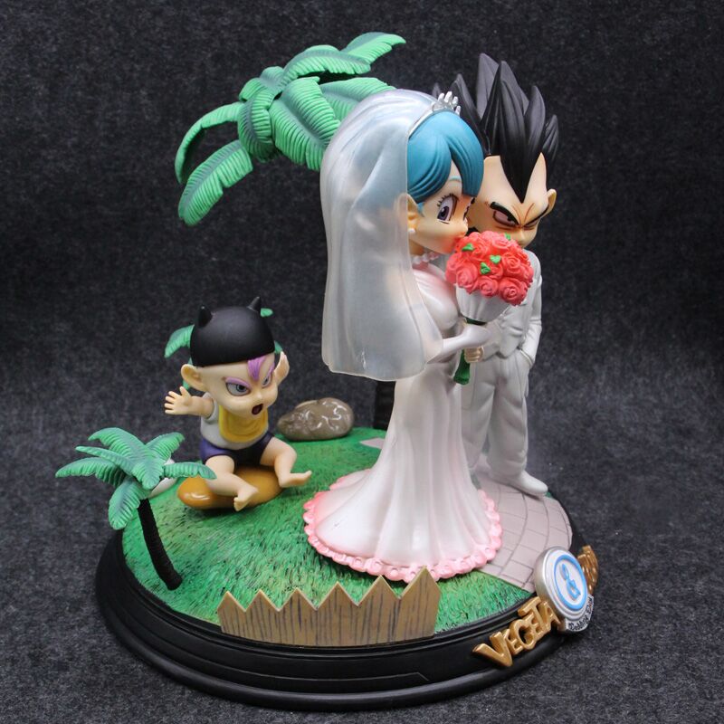 Figurines Dragon Ball Z Vegeta Bulma