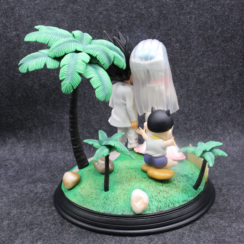 Figurines Dragon Ball Z Vegeta Bulma