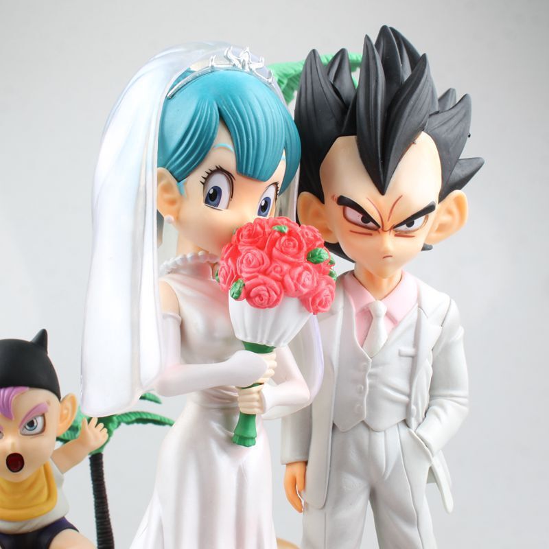 Figurines Dragon Ball Z Vegeta Bulma