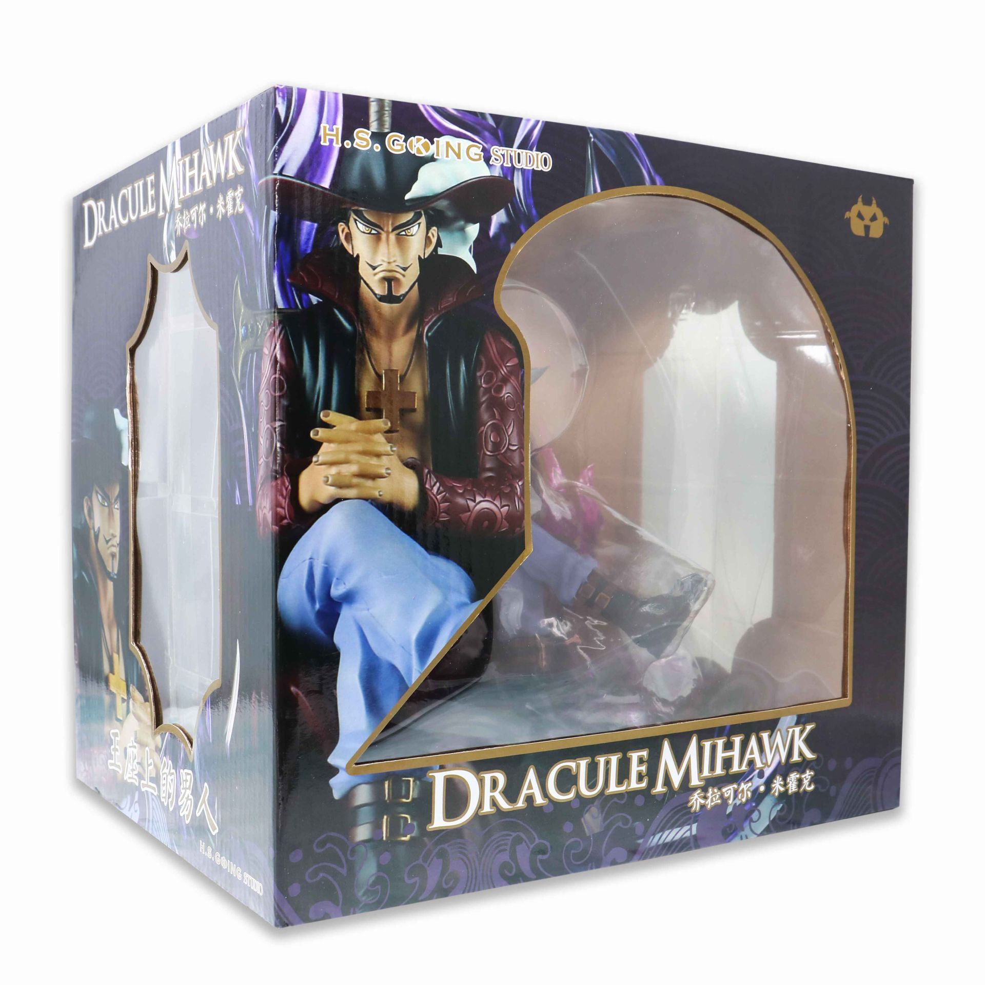 Figurine One Piece Dracule Mihawk
