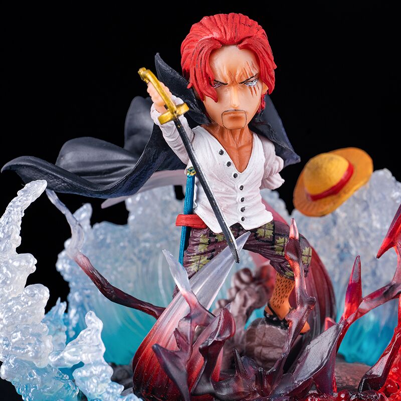 Figurine One Piece Shanks Pirate