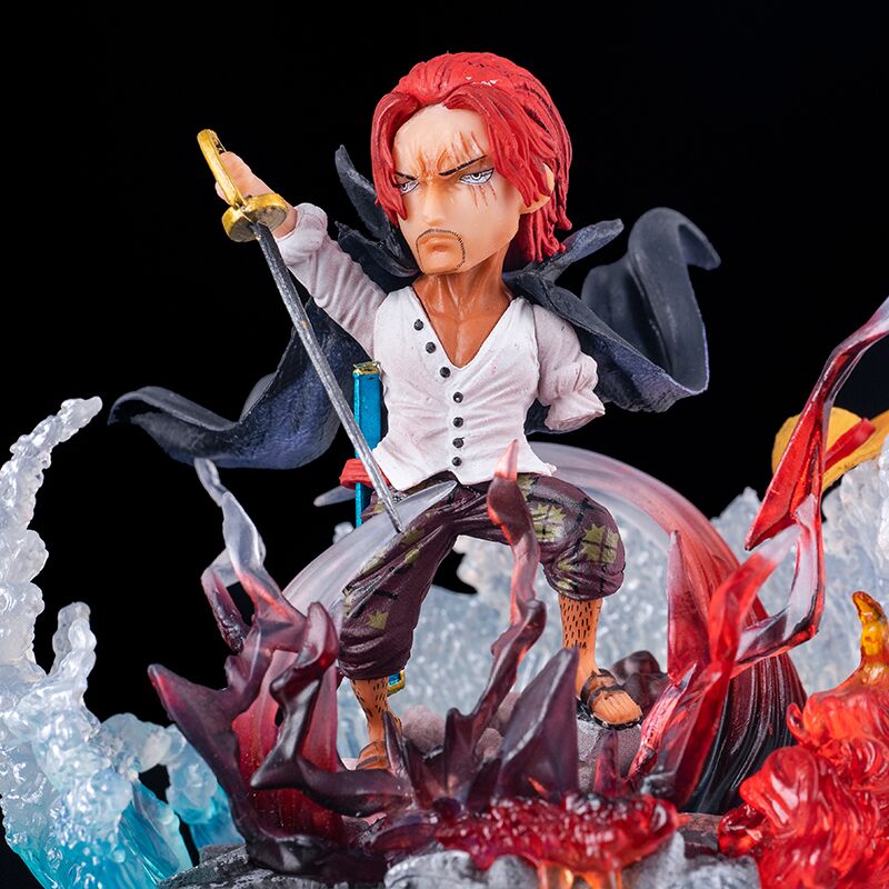 Figurine One Piece Shanks Pirate