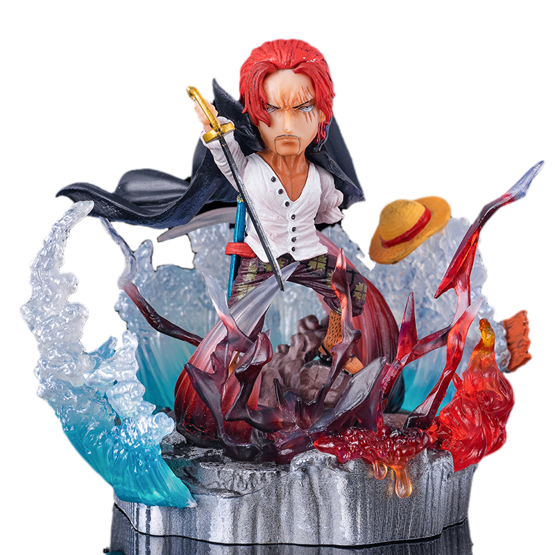 Figurine One Piece Shanks Pirate