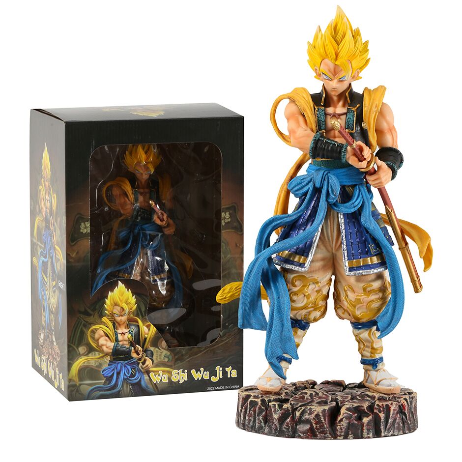 Figurine Dragon Ball Samurai Gogeta – Image 4