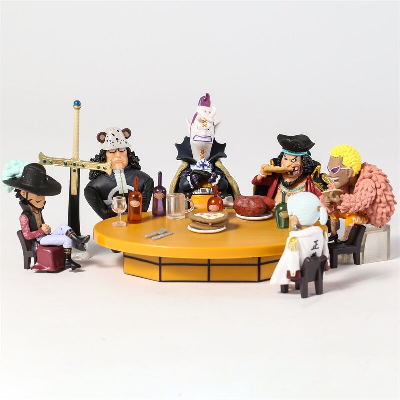 Ensemble de figurines One Piece