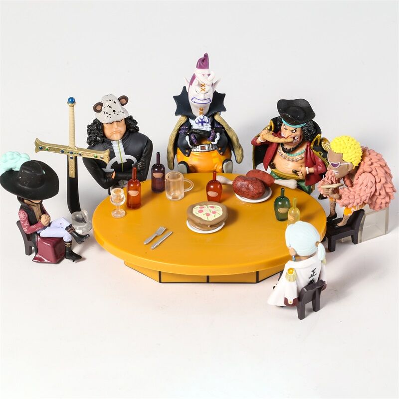 Ensemble de figurines One Piece