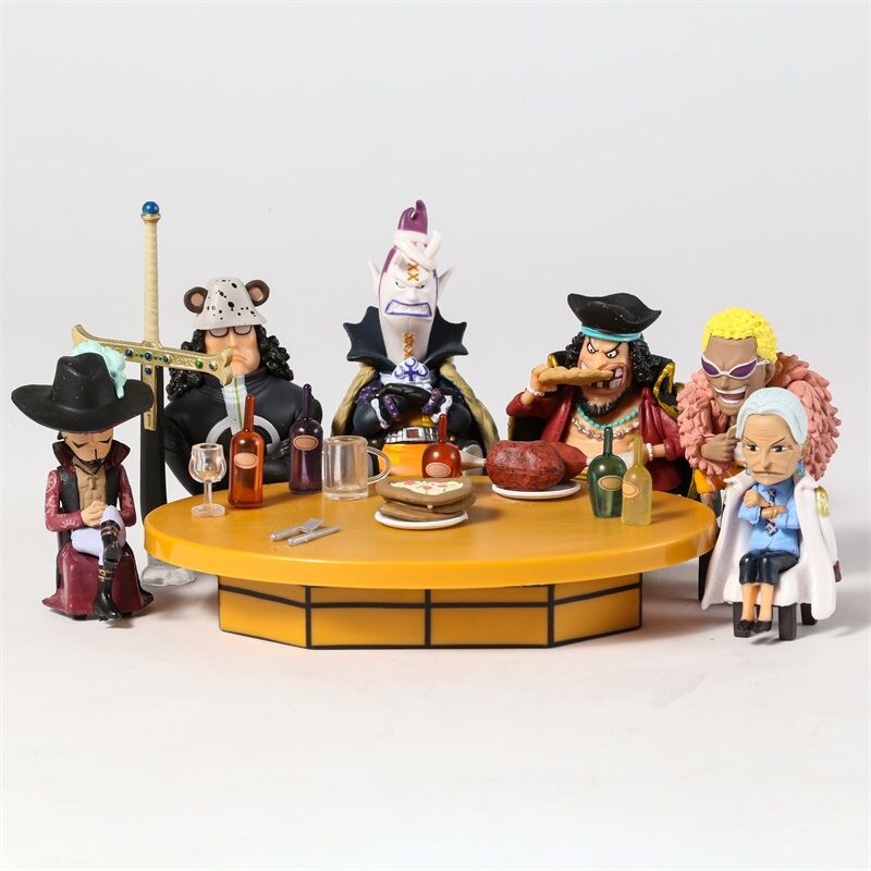 Ensemble de figurines One Piece