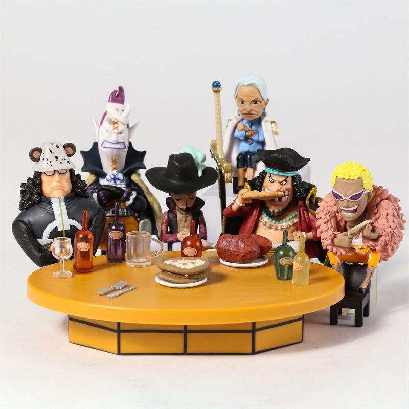 Ensemble de figurines One Piece