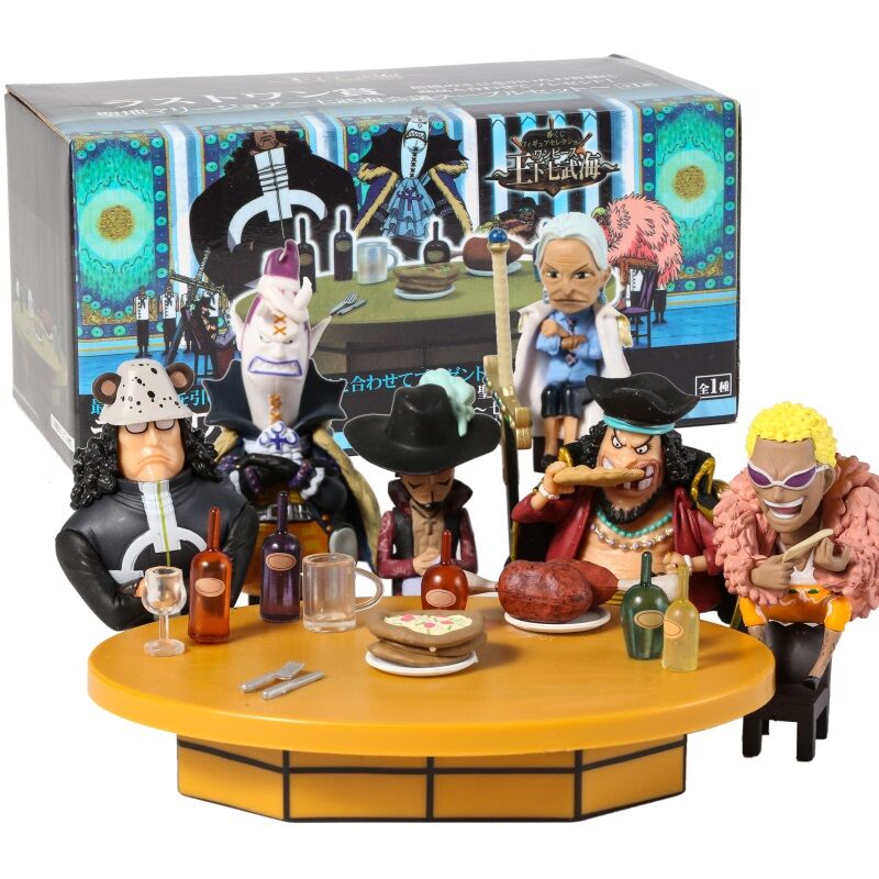Ensemble de figurines One Piece