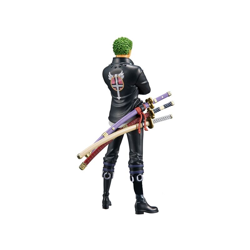 Figurine Roronoa Zoro One Piece Red – Image 3