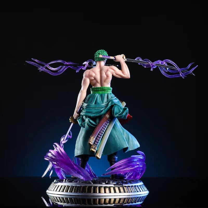 Figurine One Piece Roronoa Zoro Double Tête – Image 2