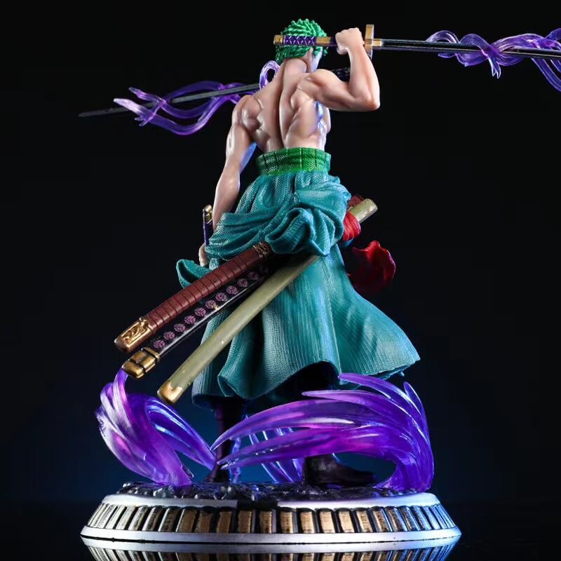 Figurine One Piece Roronoa Zoro Double Tête – Image 3