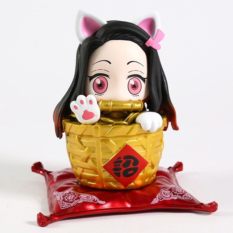 Figurine Demon Slayer Kamado Nezuko Chat – Image 2