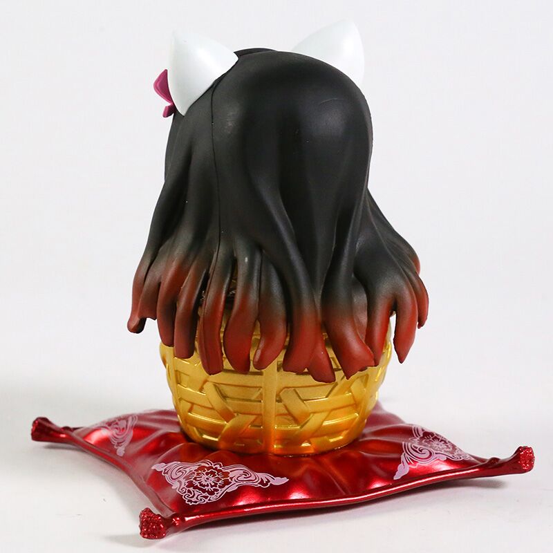 Figurine Demon Slayer Kamado Nezuko Chat – Image 3