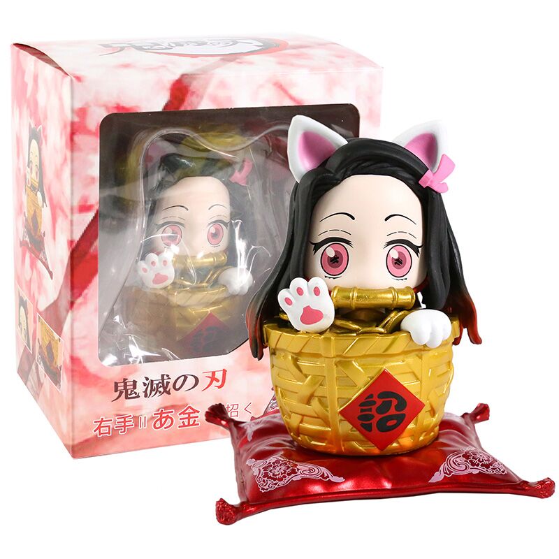 Figurine Demon Slayer Kamado Nezuko Chat