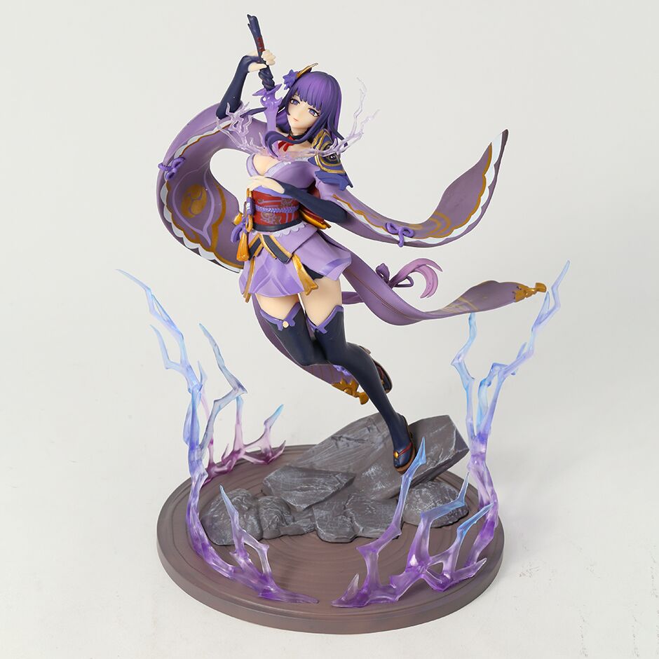 Figurine Genshin Impact Raiden Shogun Beelzebul – Image 2