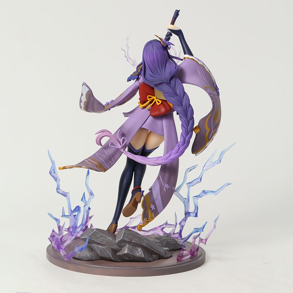 Figurine Genshin Impact Raiden Shogun Beelzebul – Image 3