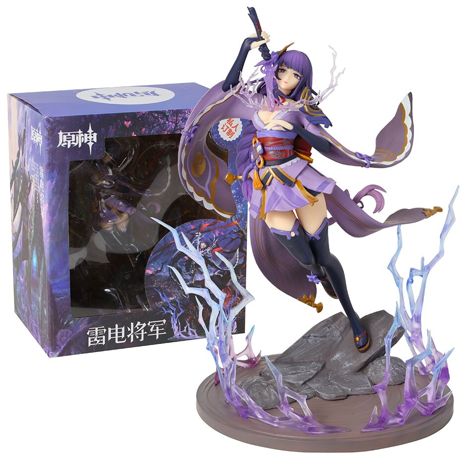 Figurine Genshin Impact Raiden Shogun Beelzebul – Image 4