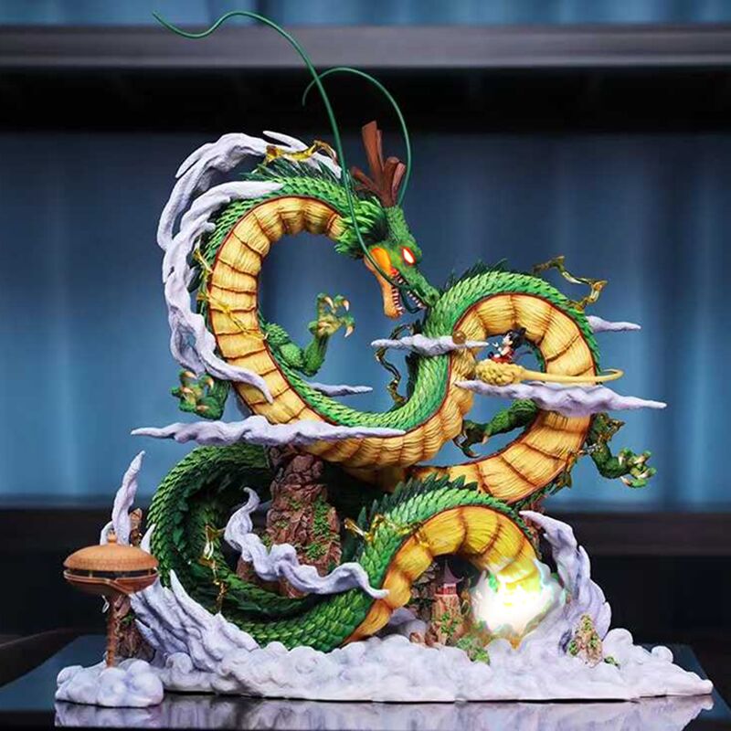 Figurine Dragon Ball Z et Son Goku Dragon Shenron – Image 2