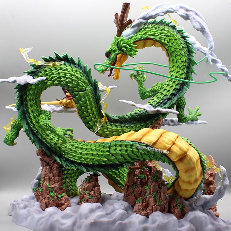 Figurine Dragon Ball Z et Son Goku Dragon Shenron – Image 3