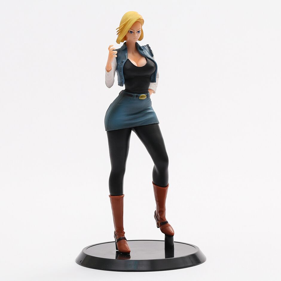 Figurine Manga Dragon Ball Android 18 – Image 4