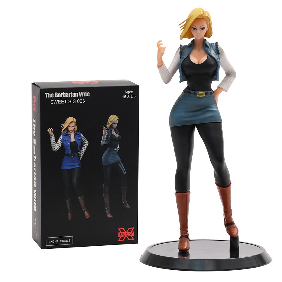 Figurine Manga Dragon Ball Android 18