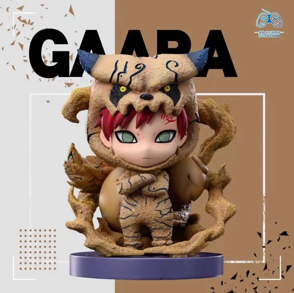 Figurine anime Naruto Uzumaki Bijuu Gaara Shuukaku – Image 4