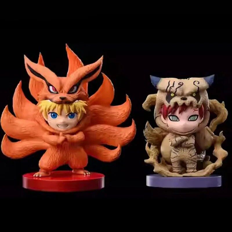 Figurine anime Naruto Uzumaki Bijuu Gaara Shuukaku