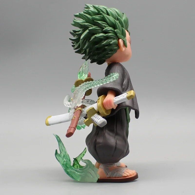 Figurine d'Action One Piece Gk Roronoa Zoro – Image 4