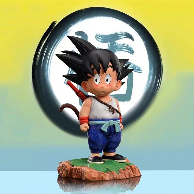 Figurine Manga Dragon Ball Son Goku Version Q Roi singe – Image 2