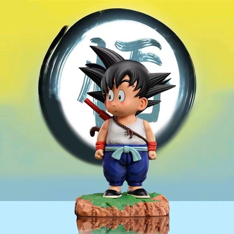 Figurine Manga Dragon Ball Son Goku Version Q Roi singe – Image 3