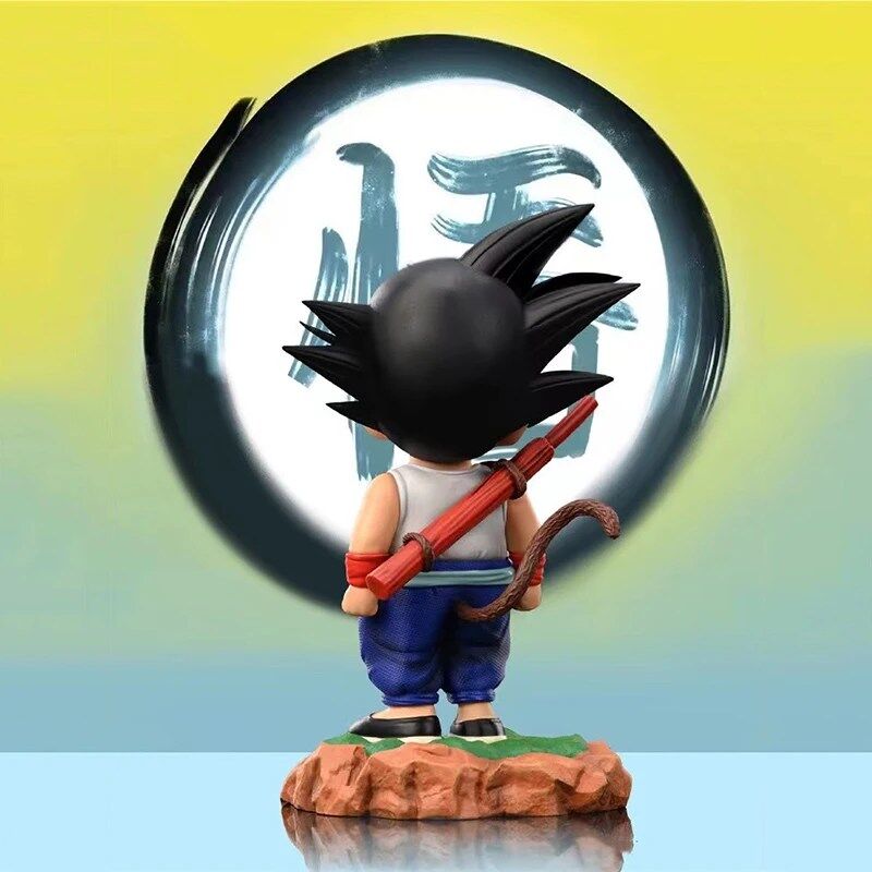 Figurine Manga Dragon Ball Son Goku Version Q Roi singe – Image 4