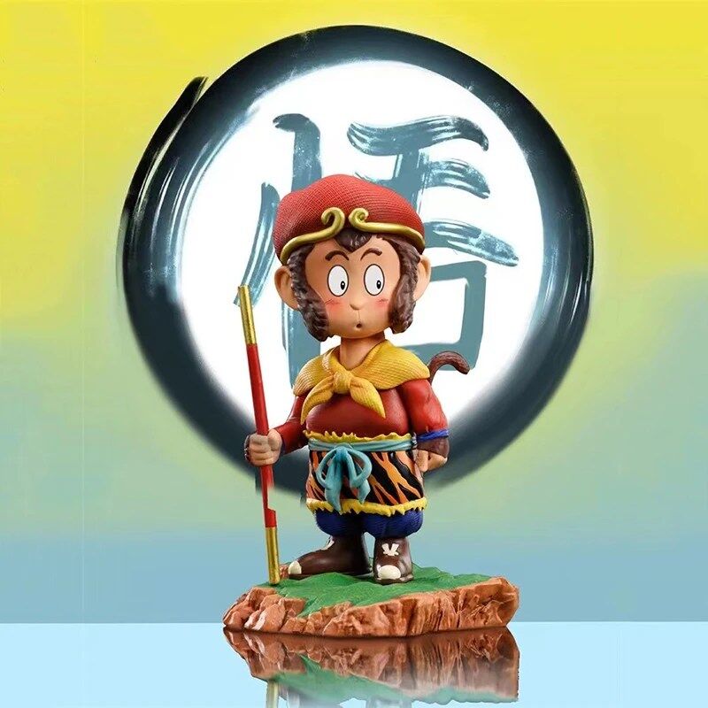 Figurine Manga Dragon Ball Son Goku Version Q Roi singe – Image 5