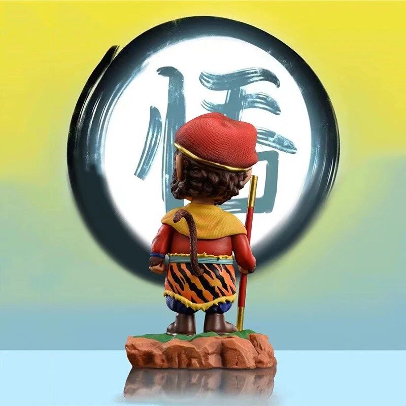 Figurine Manga Dragon Ball Son Goku Version Q Roi singe – Image 6