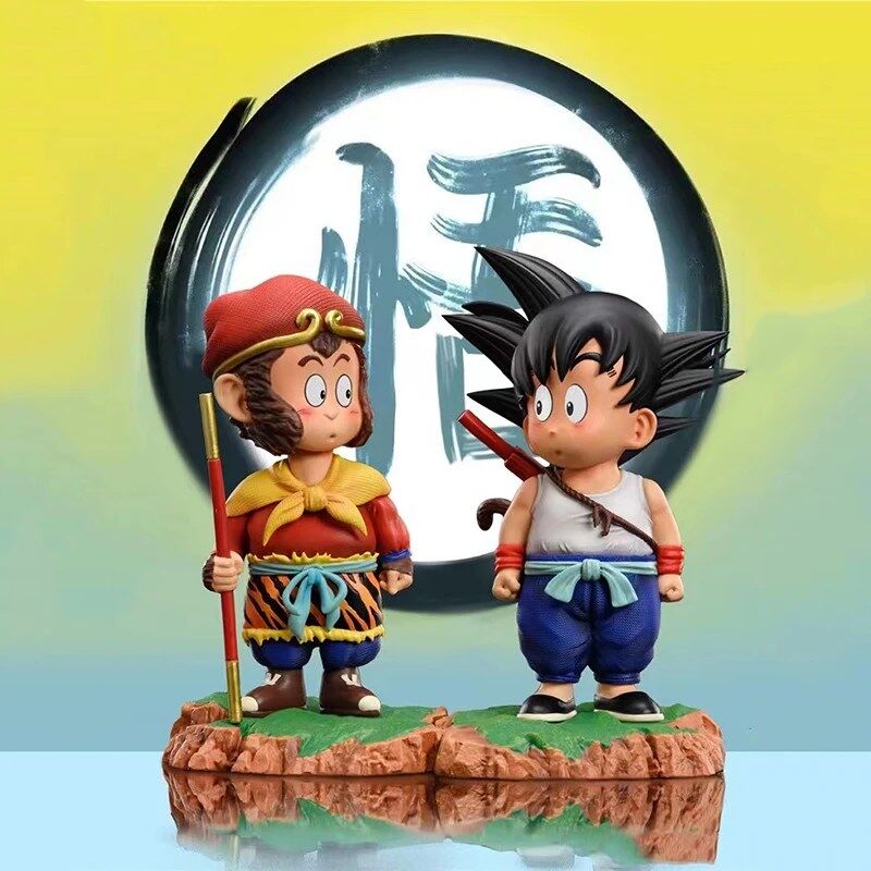Figurine Manga Dragon Ball Son Goku Version Q Roi singe