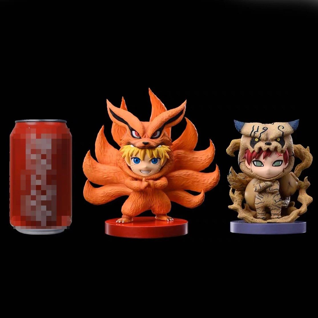 Figurine anime Naruto Uzumaki Bijuu Gaara Shuukaku – Image 5