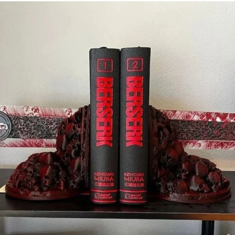 Berserk Serre-livres Furious Dragon Slayer - Figurine