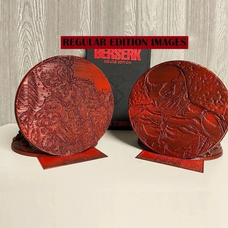 Berserk Serre-livres Furious Dragon Slayer - Figurine