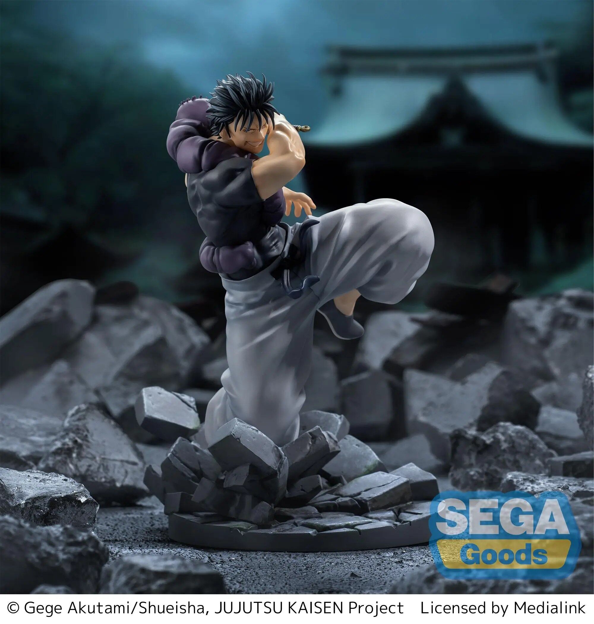 Figurine Jujutsu Kaisen Toji Fushiguro – Image 2