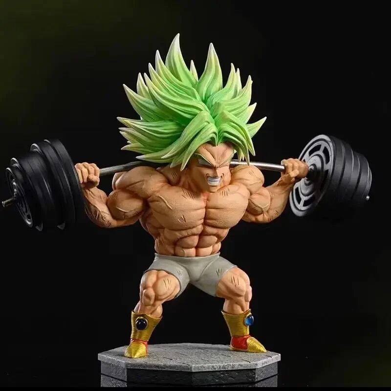 Figurine Broly Fitness Dragon Ball