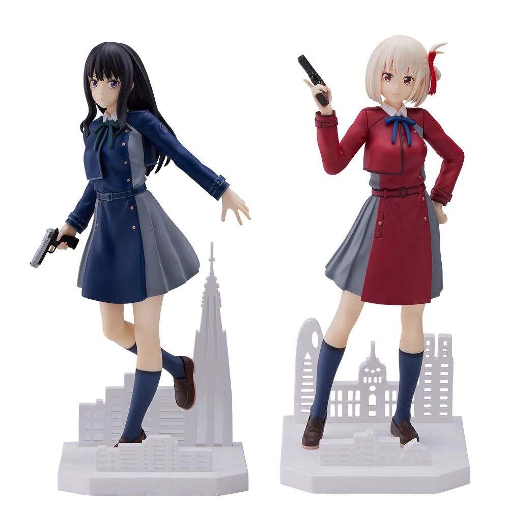 Figurine Chisato Nishikigi Manga Lycoris Recoil