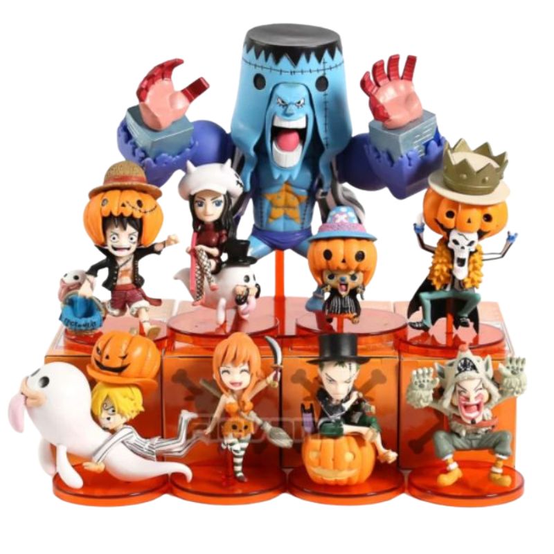 Figurine Halloween Pirates De Chapeau De Paille - One Piece