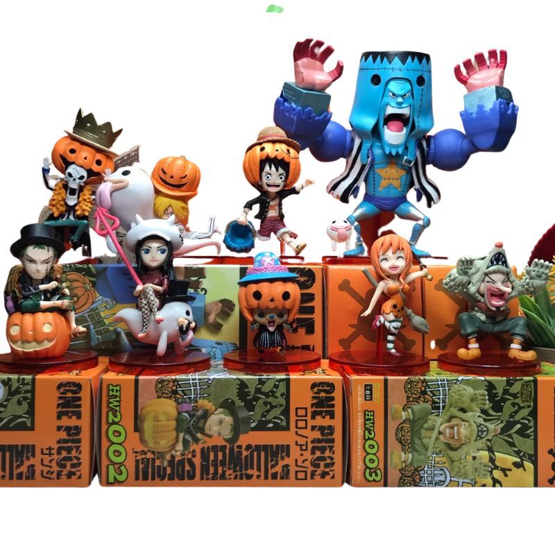 Figurine Halloween Pirates De Chapeau De Paille - One Piece – Image 2