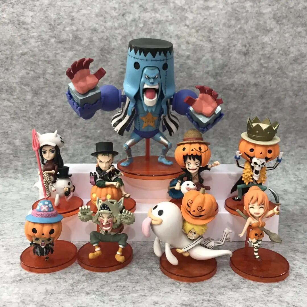 Figurine Halloween Pirates De Chapeau De Paille - One Piece – Image 3