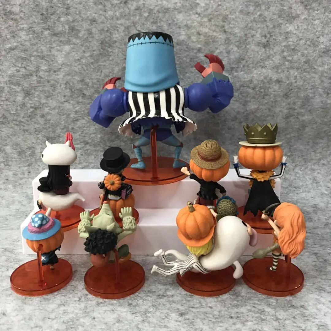 Figurine Halloween Pirates De Chapeau De Paille - One Piece