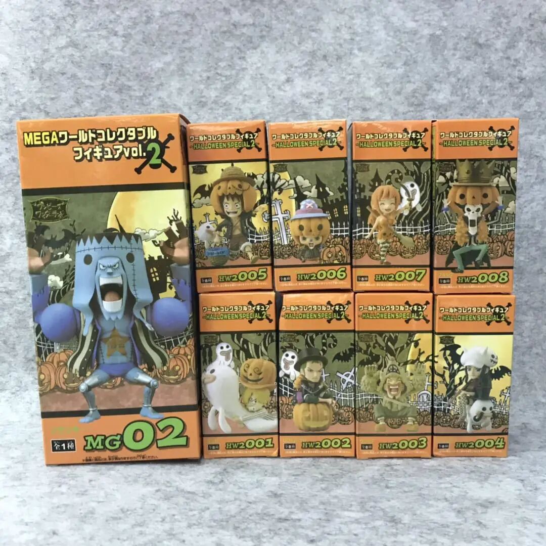 Figurine Halloween Pirates De Chapeau De Paille - One Piece – Image 4