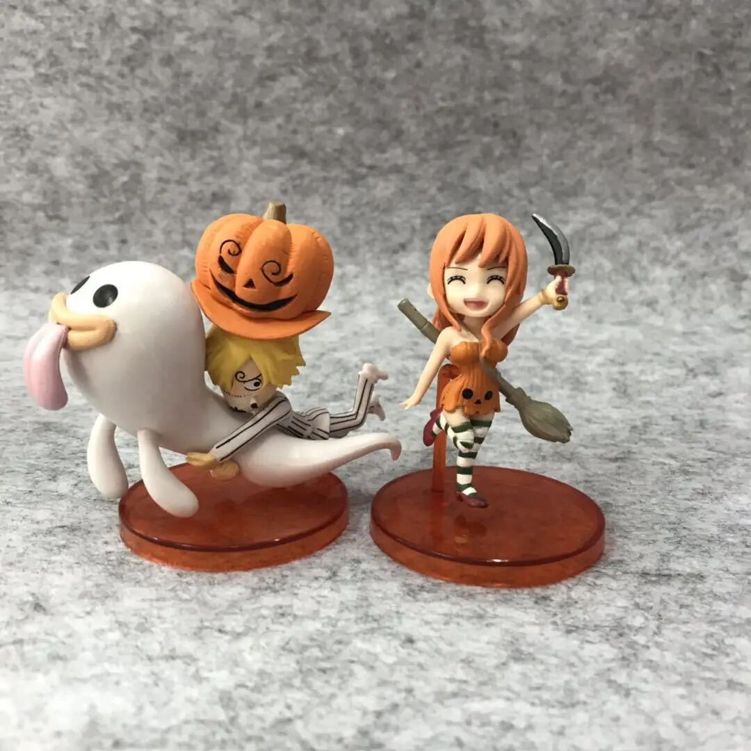 Figurine Halloween Pirates De Chapeau De Paille - One Piece – Image 6