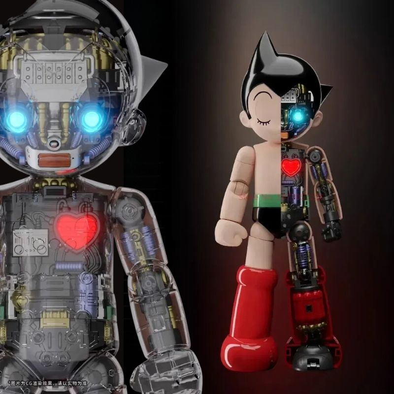 Figurine Manga Astro Boy Tron Model