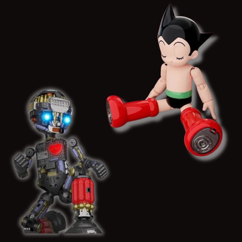 Figurine Manga Astro Boy Tron Model – Image 3
